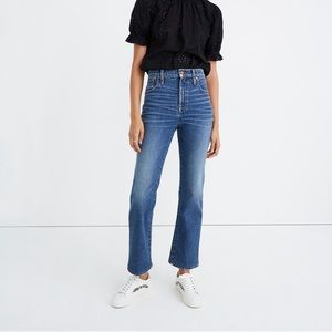 Madewell Slim Demi Boot